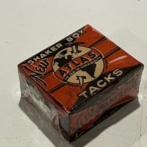 Sealed Antique Atlas Copper Tacks 1934